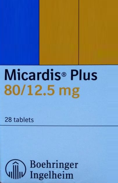Micardis Plus 80mg/12.5mg